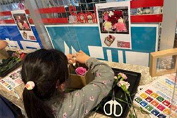 商業施設にてSDGsをコンセプトとした年間販促イベントを実施