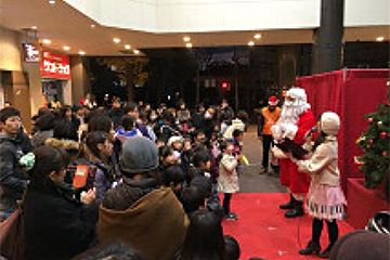 商業施設にて地域コミュニティ向けイベントの開催